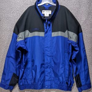 Parca Columbia, Hombre, Talla 2XL, Azulino