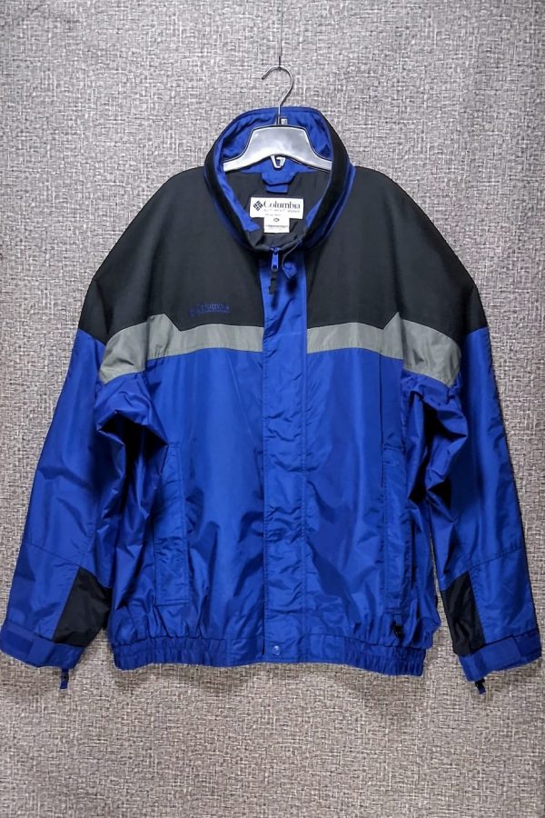 Parca Columbia, Hombre, Talla 2XL, Azulino