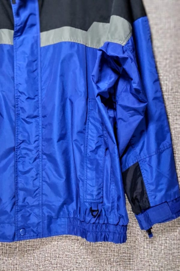 Parca Columbia, Hombre, Talla 2XL, Azulino - Imagen 3
