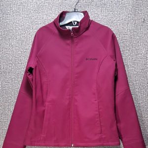 Chaqueta Softshell Columbia, Mujer, Talla L, Fucsia