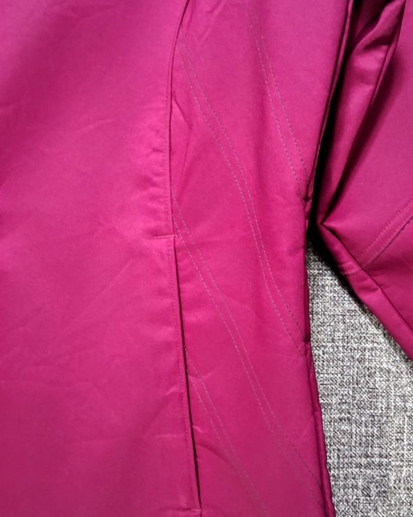 Chaqueta Softshell Columbia, Mujer, Talla L, Fucsia - Imagen 4