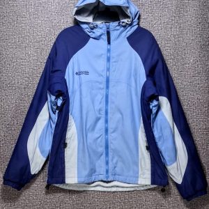 Parca Columbia, Mujer, Talla L, Celeste