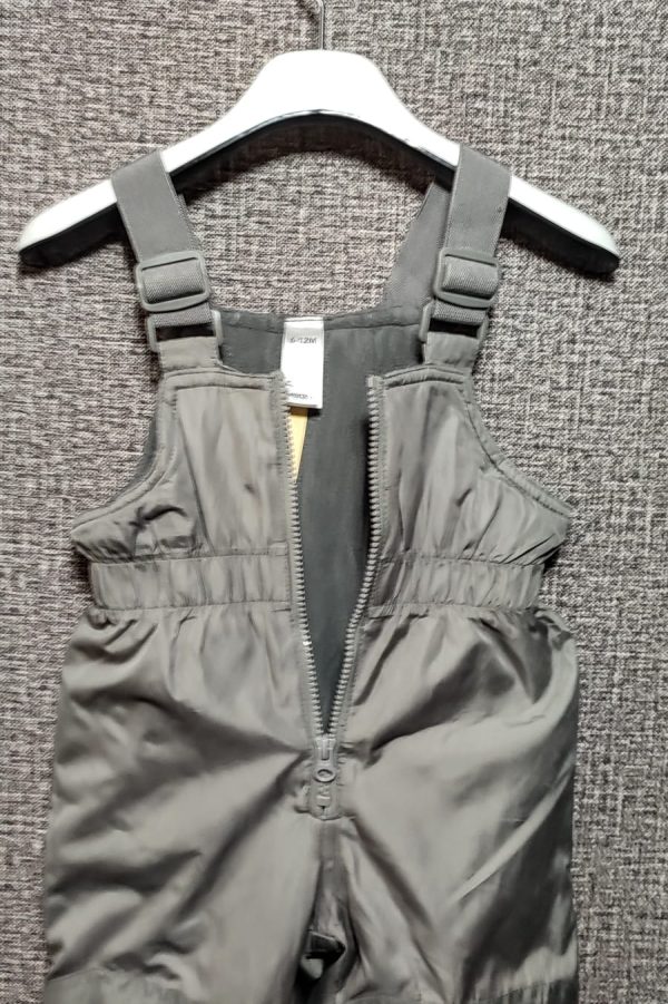 Jardinera George, Unisex, Talla 6 a 12 meses, Grìs - Imagen 4