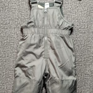 Jardinera George, Unisex, Talla 6 a 12 meses, Grìs