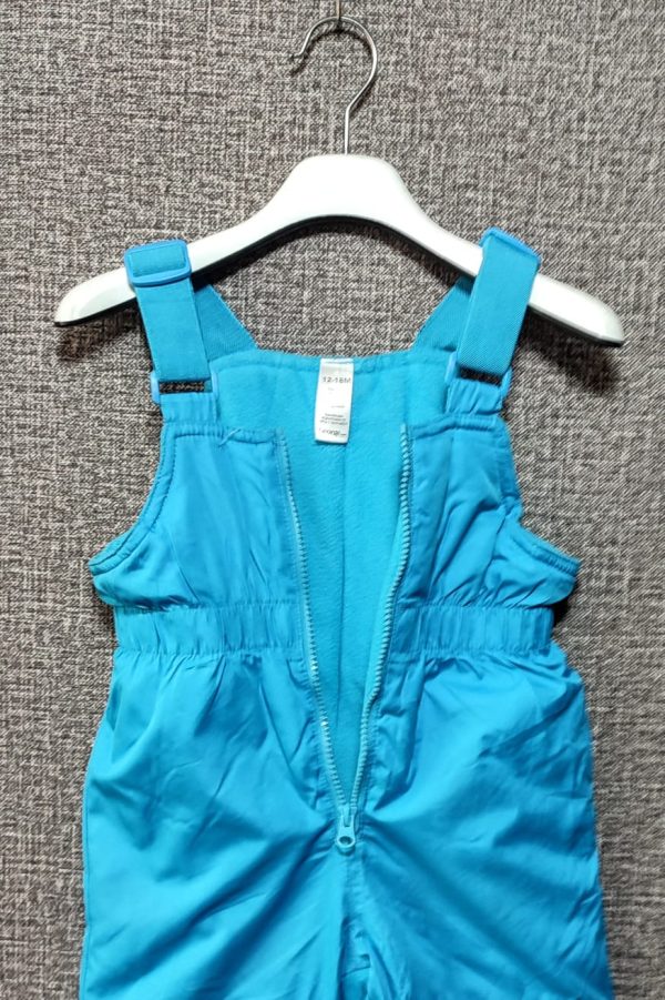 Jardinera George, Unisex, Talla 18 meses, Calipso - Imagen 4
