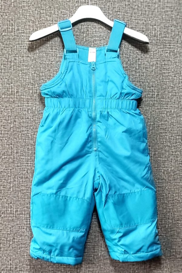 Jardinera George, Unisex, Talla 18 meses, Calipso