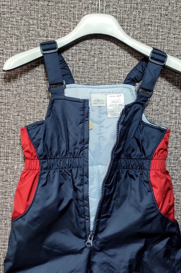 Jardinera Athletic, Unisex, Talla 2, Azul - Imagen 4