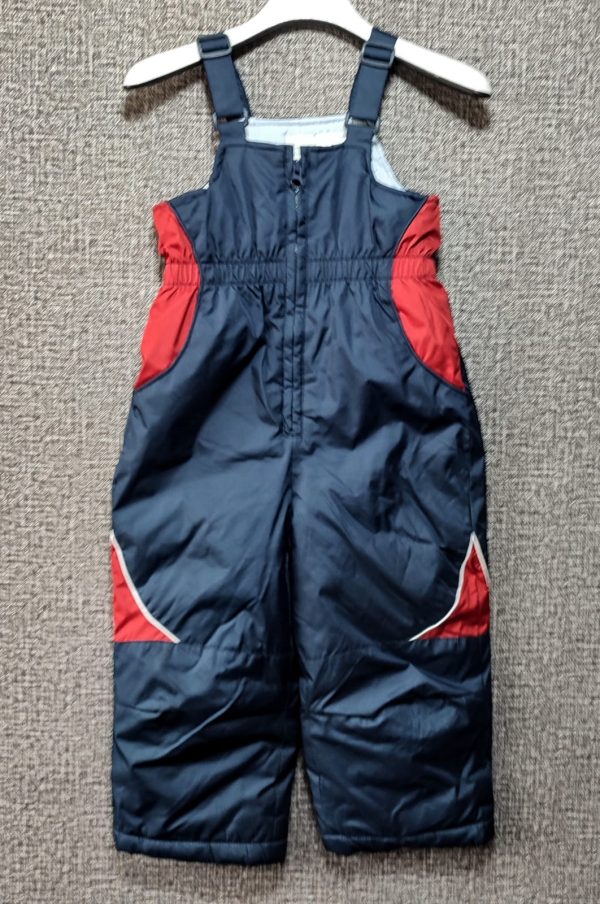 Jardinera Athletic, Unisex, Talla 2, Azul