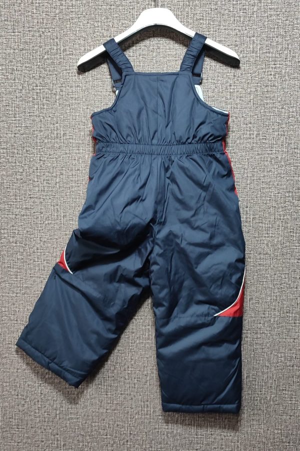 Jardinera Athletic, Unisex, Talla 2, Azul - Imagen 2