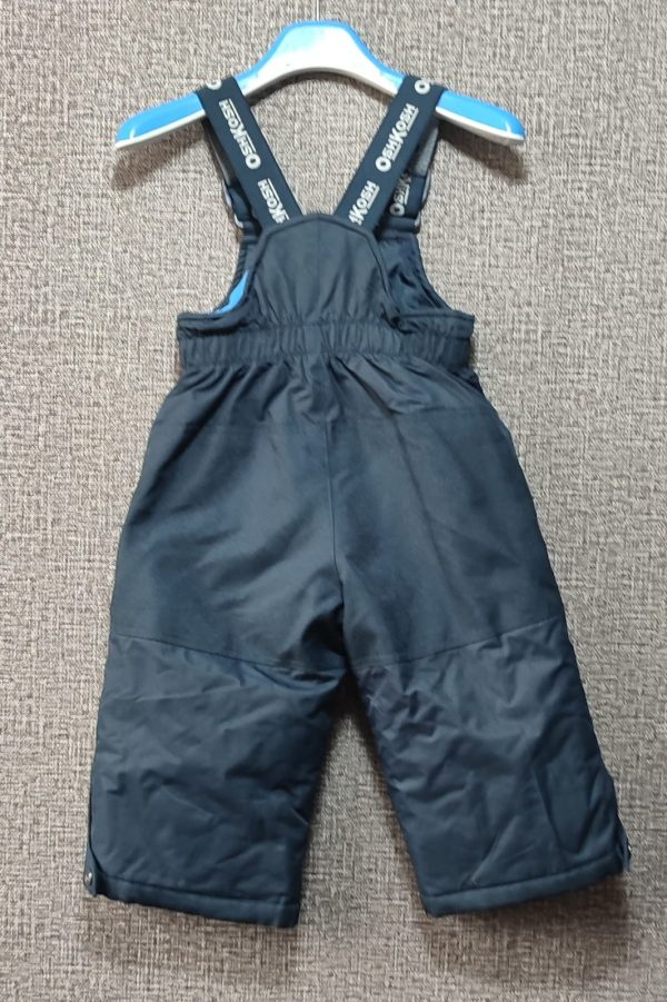 Jardinera Oshkosh, Unisex, Talla 18 meses, Azul - Imagen 2