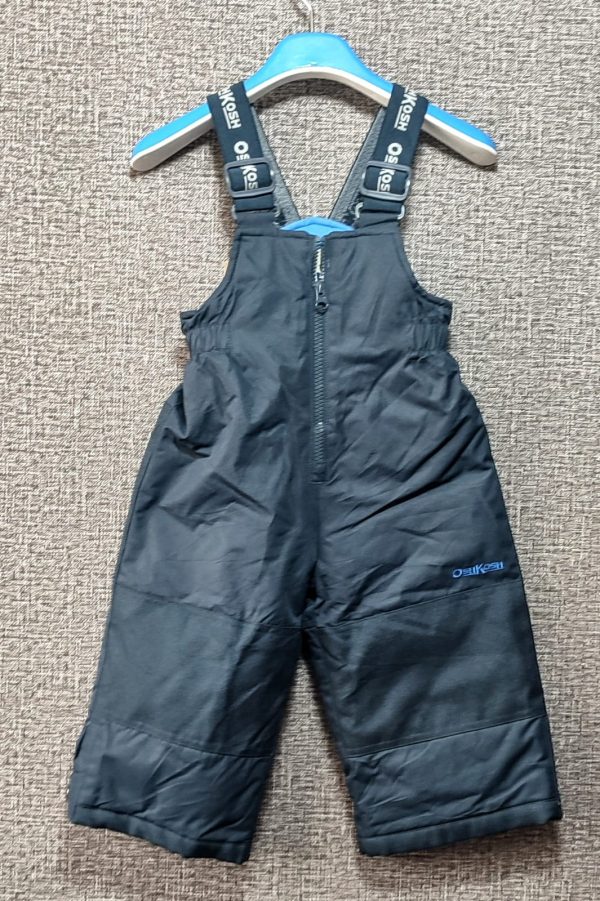 Jardinera Oshkosh, Unisex, Talla 18 meses, Azul