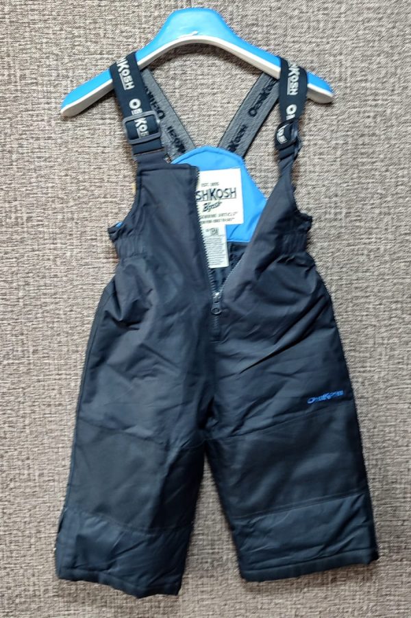 Jardinera Oshkosh, Unisex, Talla 18 meses, Azul - Imagen 4
