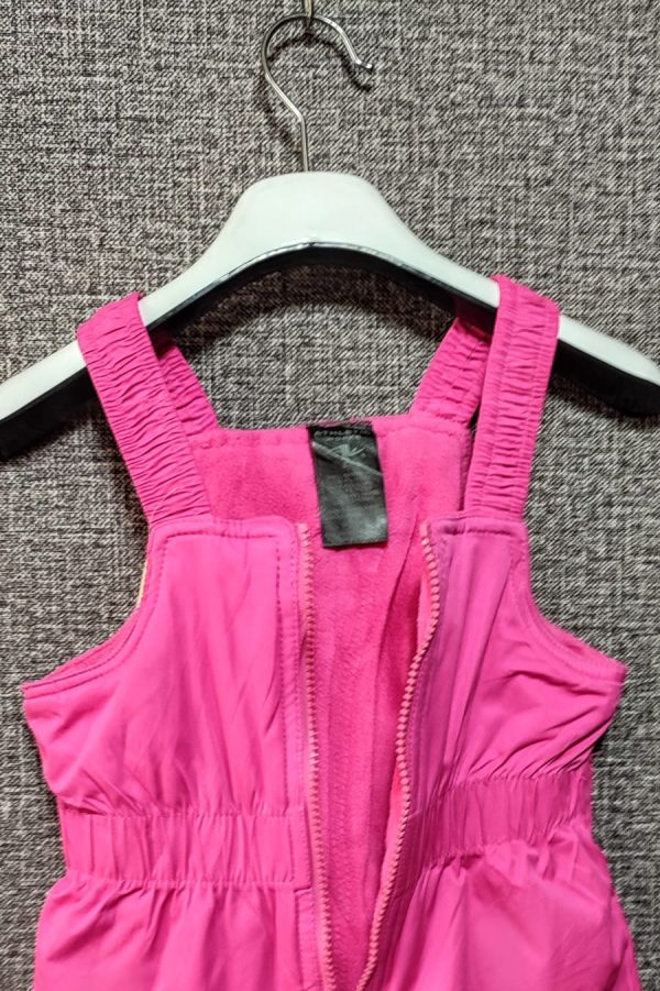 Jardinera Athletic, Niña, Talla 2, Fucsia - Imagen 4