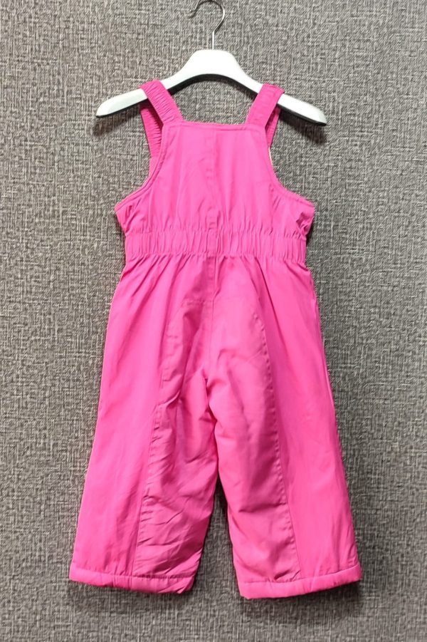 Jardinera Athletic, Niña, Talla 2, Fucsia - Imagen 3