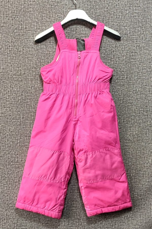 Jardinera Athletic, Niña, Talla 2, Fucsia