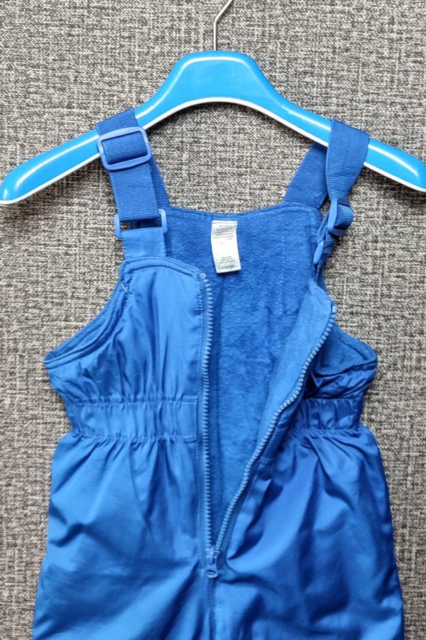 Jardinera George, Unisex, Talla 6 a 12 meses, Azulino - Imagen 4