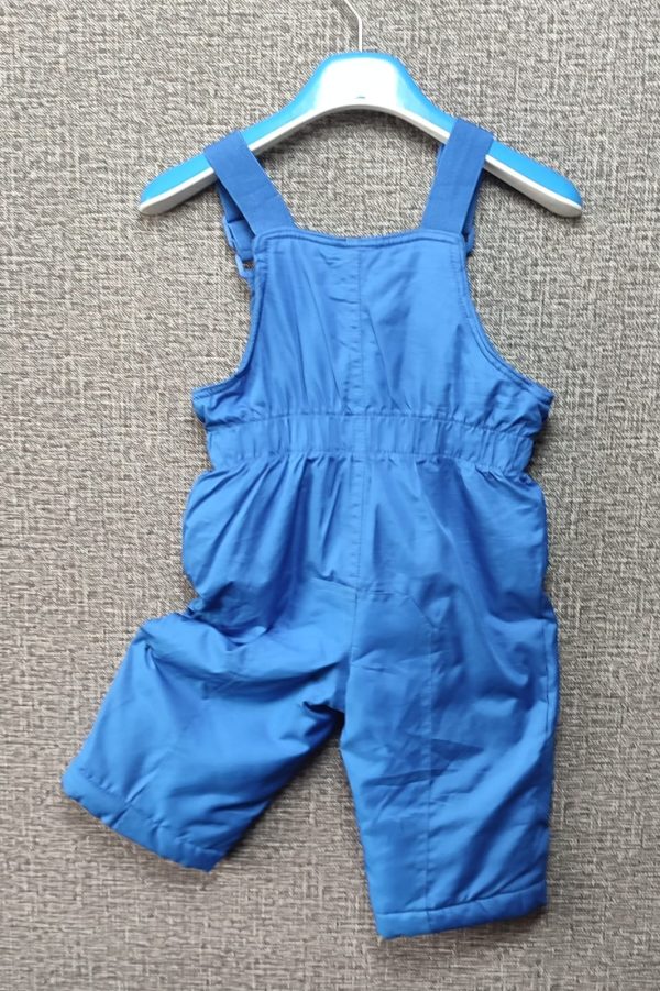 Jardinera George, Unisex, Talla 6 a 12 meses, Azulino - Imagen 3