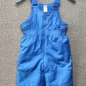 Jardinera George, Unisex, Talla 6 a 12 meses, Azulino