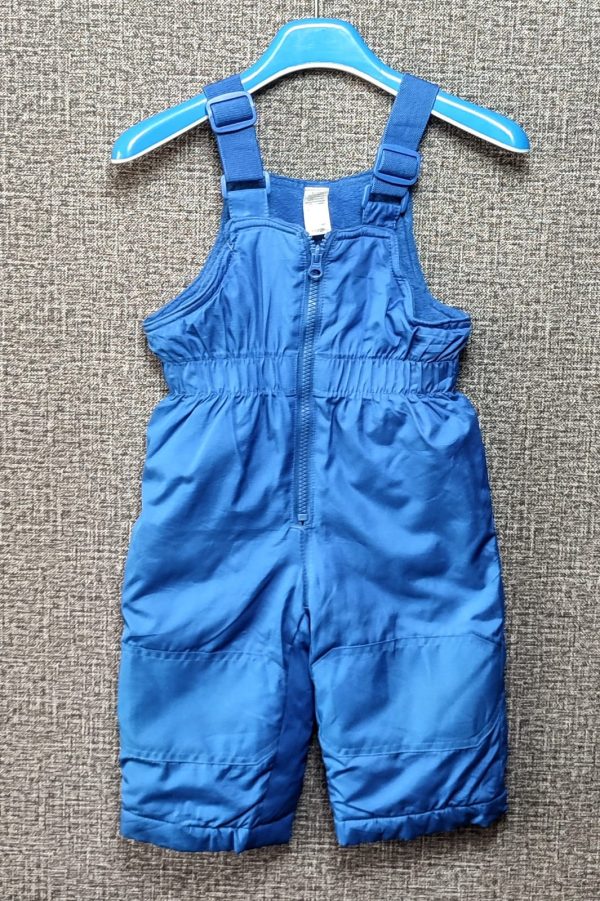 Jardinera George, Unisex, Talla 6 a 12 meses, Azulino
