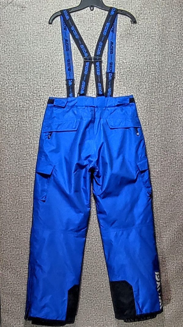 Pantalón con Tirantes Woxo 720, Unisex, Talla M, Azulino - Imagen 6