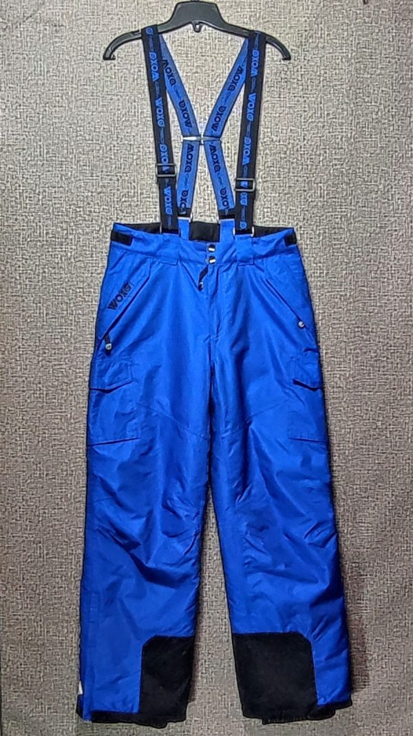 Pantalón con Tirantes Woxo 720, Unisex, Talla M, Azulino - Imagen 3