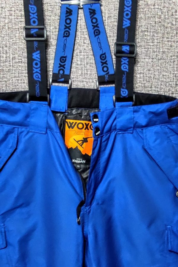 Pantalón con Tirantes Woxo 720, Unisex, Talla M, Azulino - Imagen 2