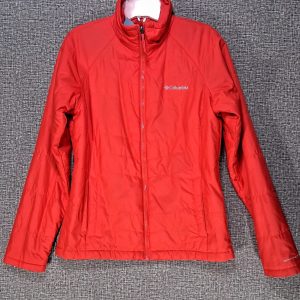 Parca Columbia, Mujer, Talla S, Coral