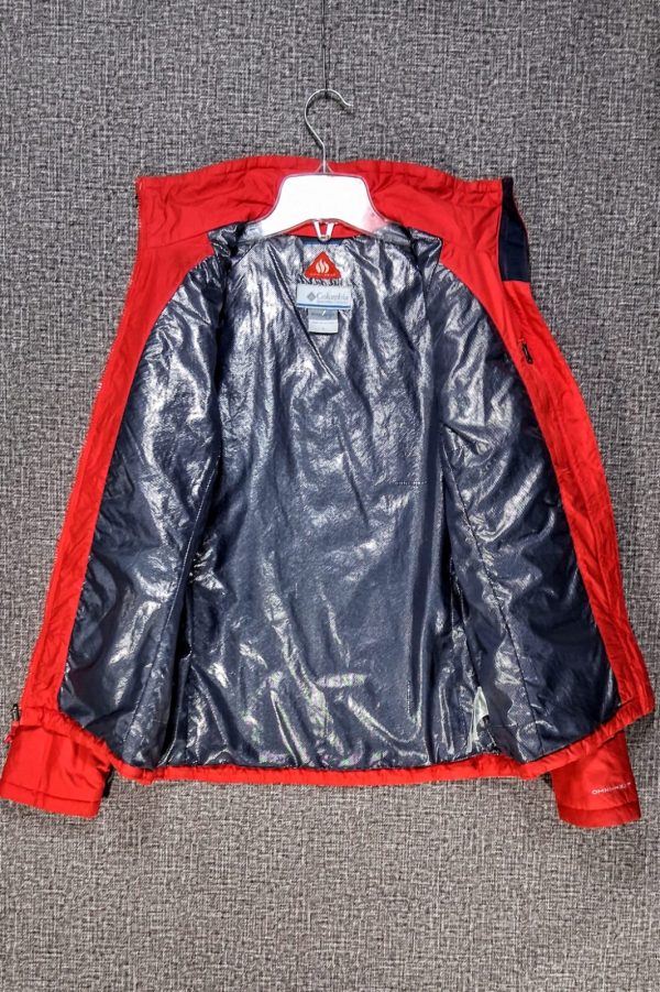 Parca Columbia, Mujer, Talla S, Coral - Imagen 3