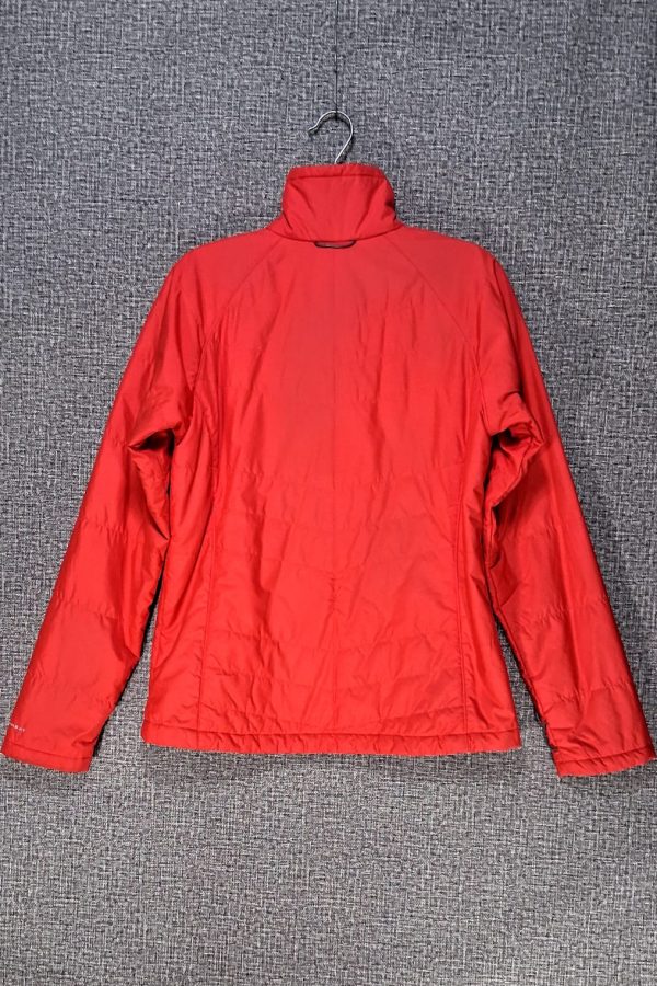 Parca Columbia, Mujer, Talla S, Coral - Imagen 4