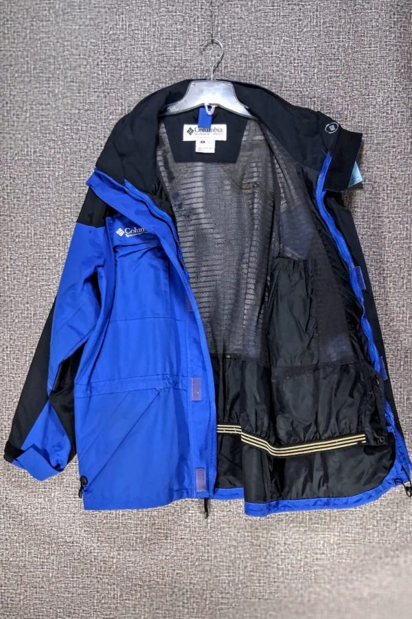 Parca Columbia Hombre, Talla XL, Azulino - Imagen 3