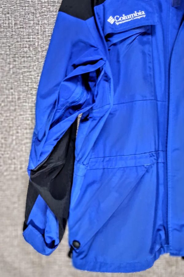 Parca Columbia Hombre, Talla XL, Azulino - Imagen 4