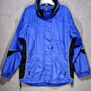 Parca Columbia, Mujer, Talla M, Azulino