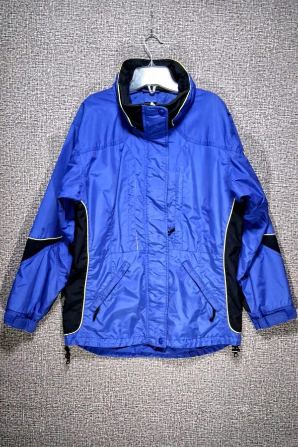 Parca Columbia, Mujer, Talla M, Azulino