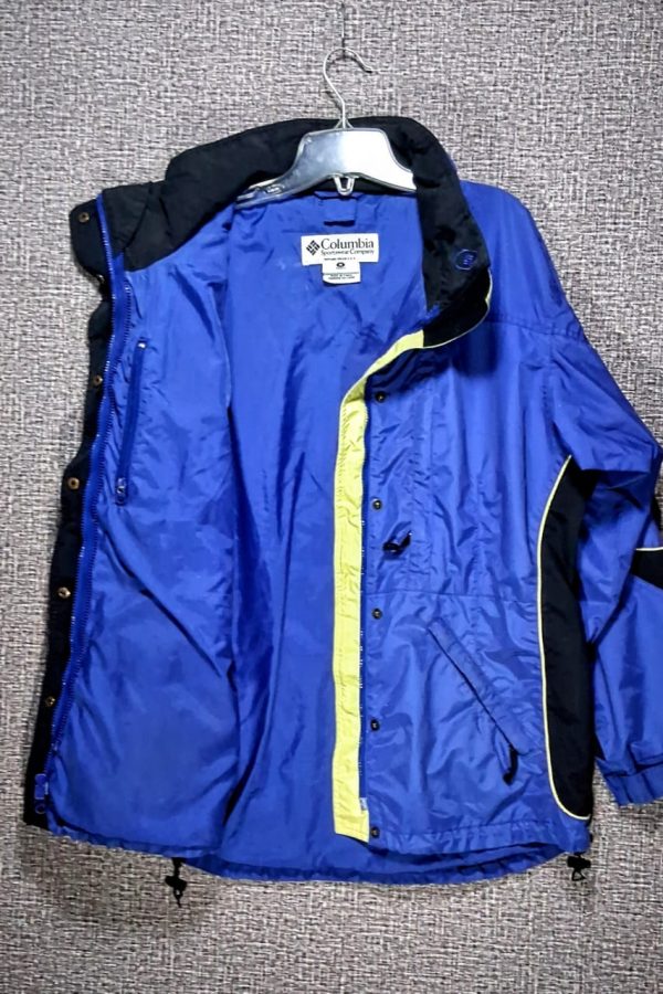 Parca Columbia, Mujer, Talla M, Azulino - Imagen 3