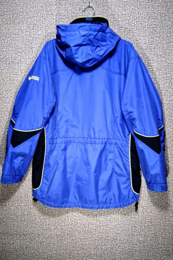 Parca Columbia, Mujer, Talla M, Azulino - Imagen 4