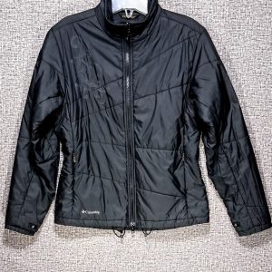 Parca Columbia, Mujer, Talla S, Negro