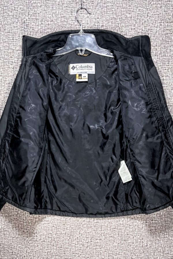 Parca Columbia, Mujer, Talla S, Negro - Imagen 3