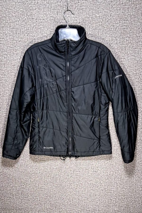 Parca Columbia, Mujer, Talla S, Negro - Imagen 4
