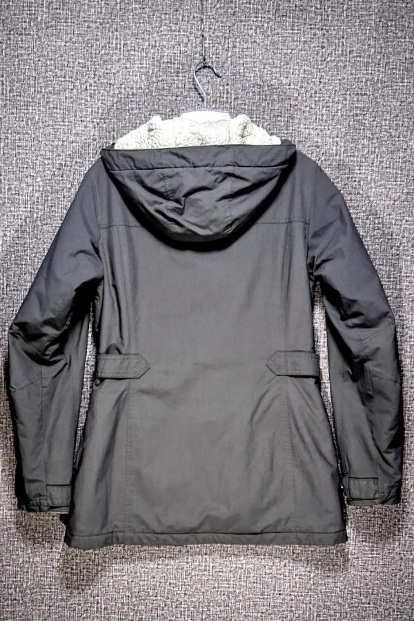Parca Larga Columbia, Mujer, Talla M, Grìs - Imagen 4