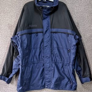 Parca Columbia, Hombre, Talla L, Azul