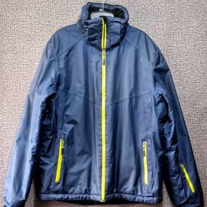Parca Crivit, Hombre, Talla L, Azul