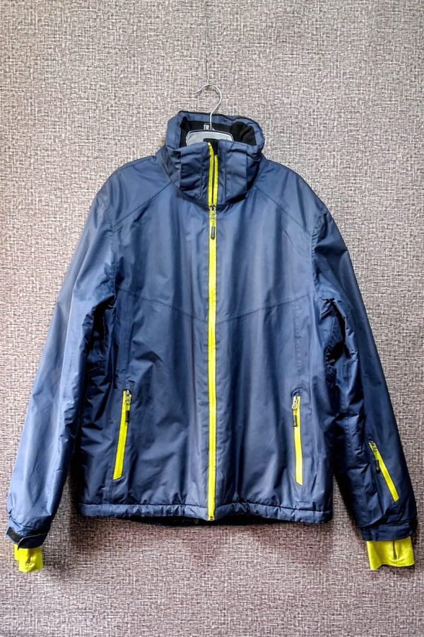 Parca Crivit, Hombre, Talla L, Azul