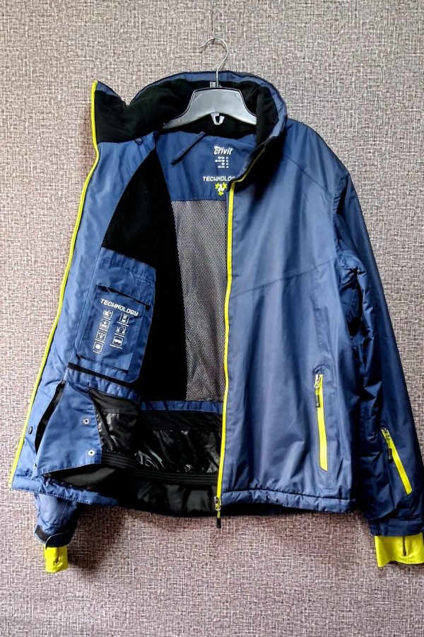 Parca Crivit, Hombre, Talla L, Azul - Imagen 3
