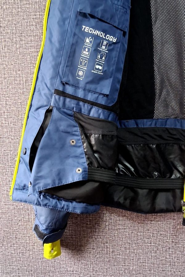 Parca Crivit, Hombre, Talla L, Azul - Imagen 4