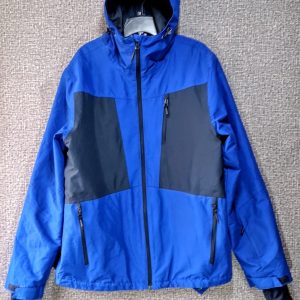 Parca Crivit, Hombre, Talla M, Azulino
