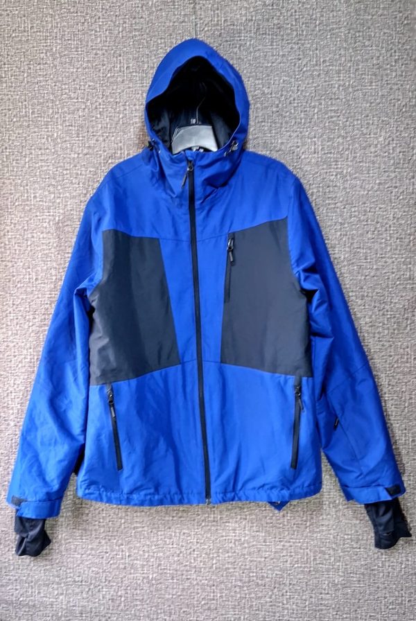 Parca Crivit, Hombre, Talla M, Azulino