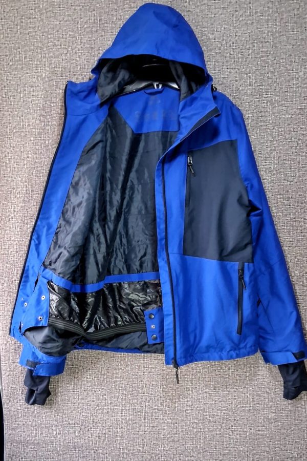 Parca Crivit, Hombre, Talla M, Azulino - Imagen 3